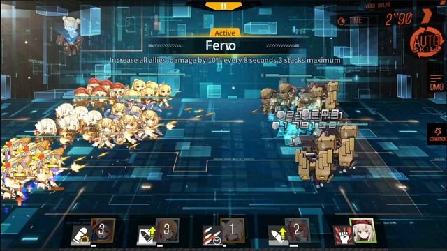 [Girls' Frontline] Theater 10 Elementary 8 - Snoozing with 5 Advantaged Dolls смотреть онлайн