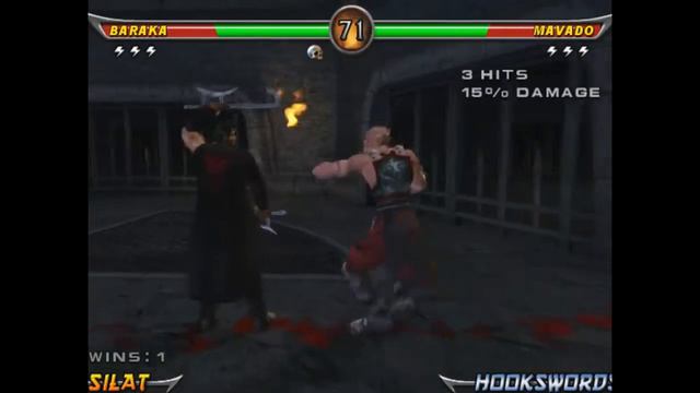 (Mortal Kombat)- "fighting a fu*cking porcupine wtf" смотреть онлайн