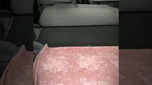 Как быстро сделать спальное место в трехдверной ниве