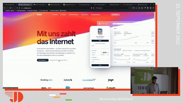 JD22DACH - Aktuelle Trends im Webdesign смотреть онлайн