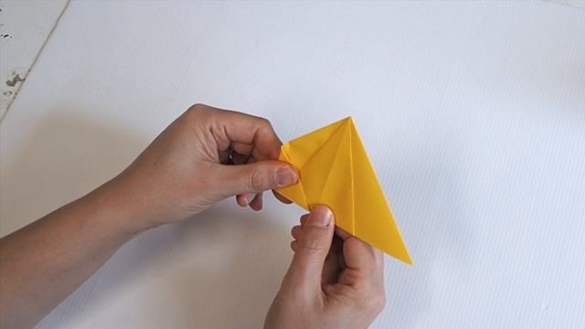 Easy Halloween Origami Pumpkin Tutorial смотреть онлайн