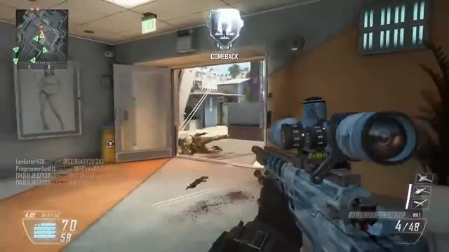 Let me qs - Black Ops II Game Clip смотреть онлайн