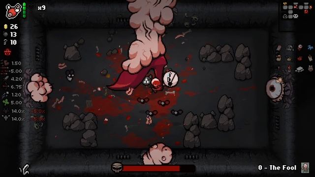 Милая Красная Муха :з / Бафнутый Каин с хорошими пилюлями / The Binding of Isaac: Repentance смотреть онлайн
