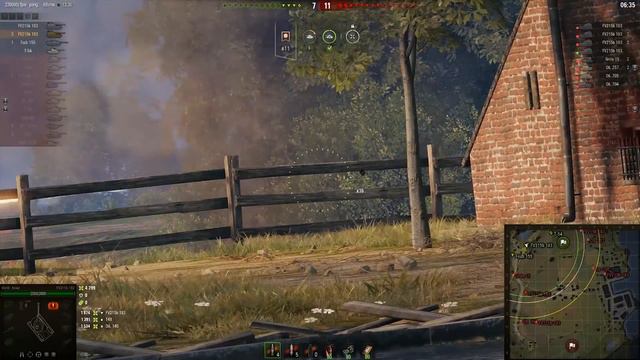 ПСИХ УКРАЛ БАБАХУ С ЧР И СЛОМАЛ ИГРУ ВАНШОТАМИ World of Tanks смотреть онлайн