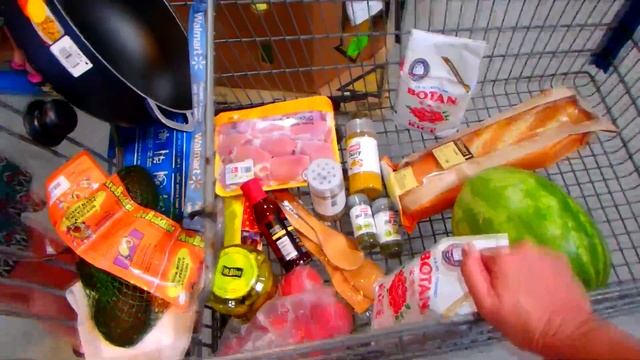 Walmart - громадный магазин в Америке   08.08.2014