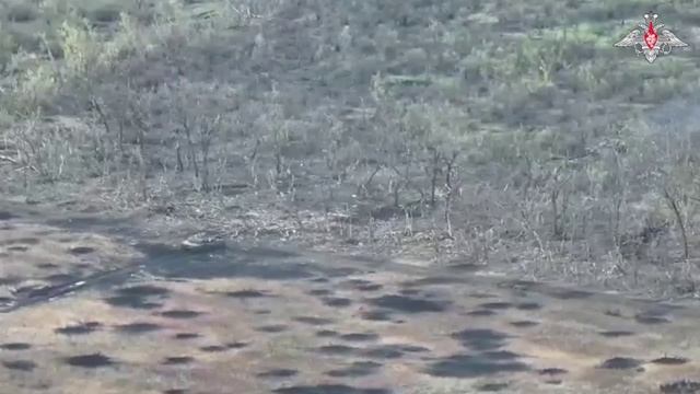 Танк Тихоокеанского флота Т-80БВ, уничтожил укро-танк. смотреть онлайн