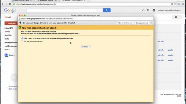 How To Import GoDaddy Webmail Emails Into a Gmail Account