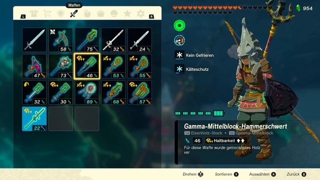 Let's Play Zelda Tears of the Kingdom [German][Blind][#194] - Der Schatz der drei Quellen! смотреть онлайн