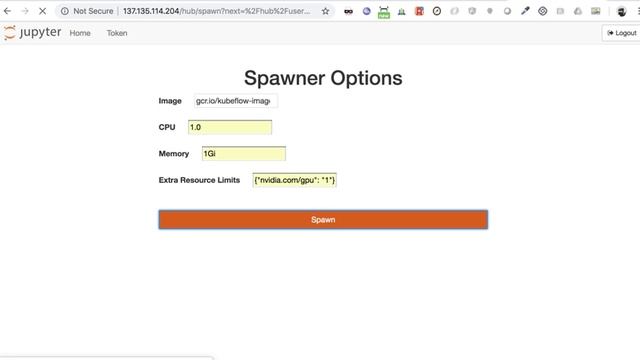 JupyterHub with GitHub OAuth смотреть онлайн