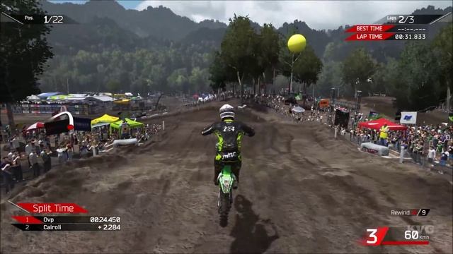 MXGP 2 - The Official Motocross Videogame - Neuquen | Argentina MXGP Gameplay (PC HD) [1080p60FPS] смотреть онлайн