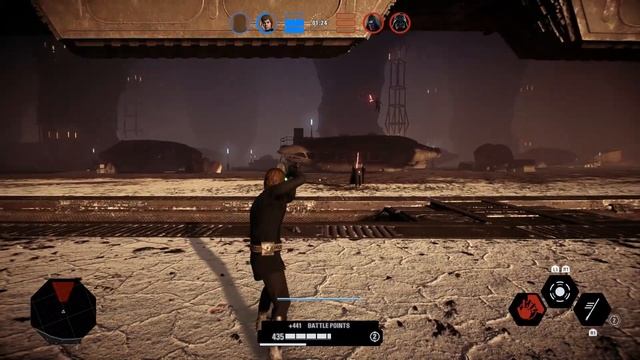 Most Obnoxious Darth Vader Player In Battlefront 2 смотреть онлайн