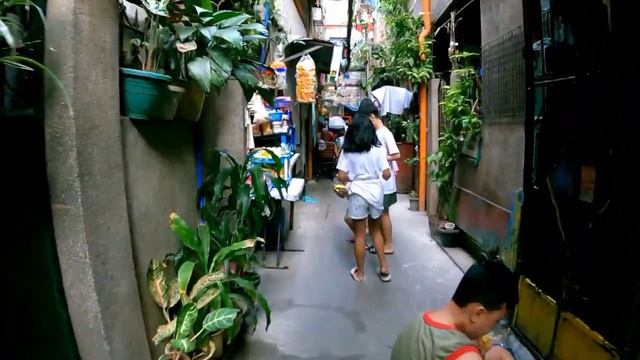 Walking San Martin De Porres,Arayat Cubao.QC.Philippines[4K] смотреть онлайн