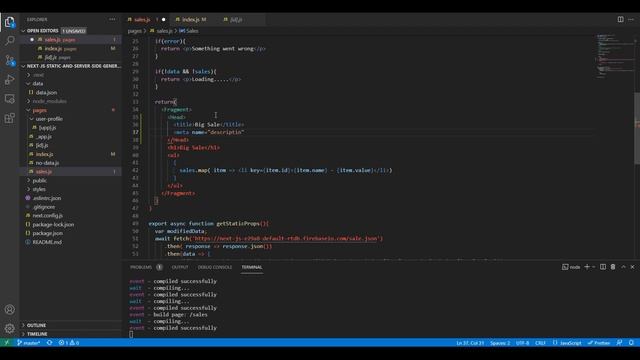 nextjs | configuring head, meta and title. Adding dynamic HEAD content for SEO in Hindi | #28 смотреть онлайн