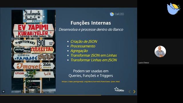Armazenando dados relacionais e não relacionais juntos no PostgreSQL - Lucio Chiessi (ConFLOSS 2020 смотреть онлайн