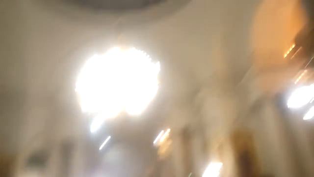 Сьемка скрытой камерой Питерский Собор смотреть онлайн