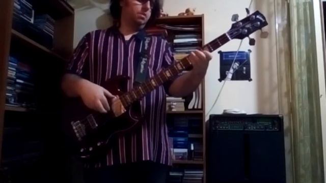 Aurora Bassline with Gibson SG Bass Standard USA смотреть онлайн