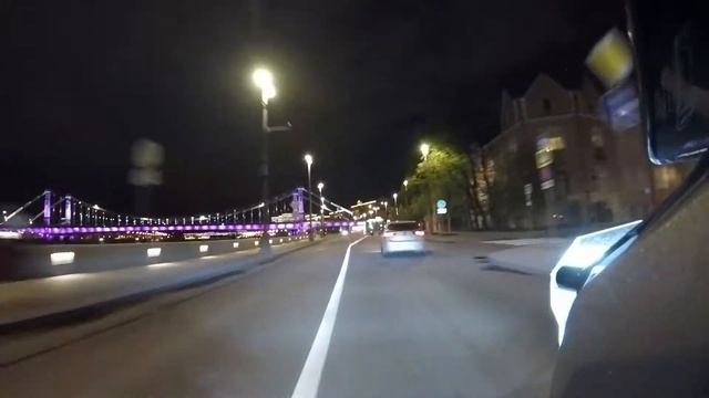Салют 75 лет Победы МотоПрокат по ночной Москве. смотреть онлайн
