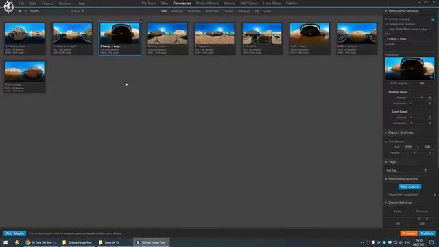 3D Vista - Как обновить изменённую панораму в туре (How to refresh edited panorama from the tour) смотреть онлайн