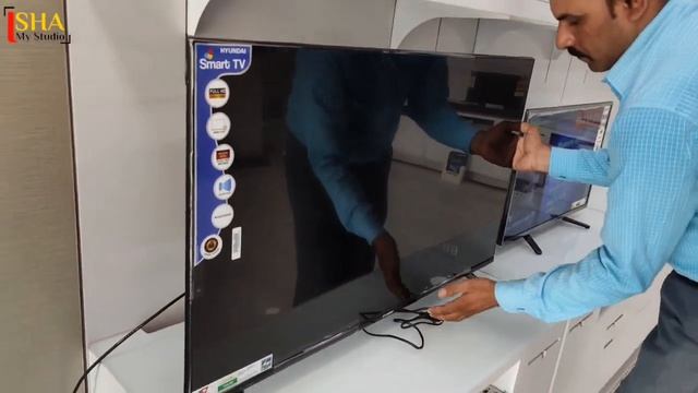 Hyundai 43SBWK1B 43 inch Smart Android TV... Bazel Less TV ? смотреть онлайн