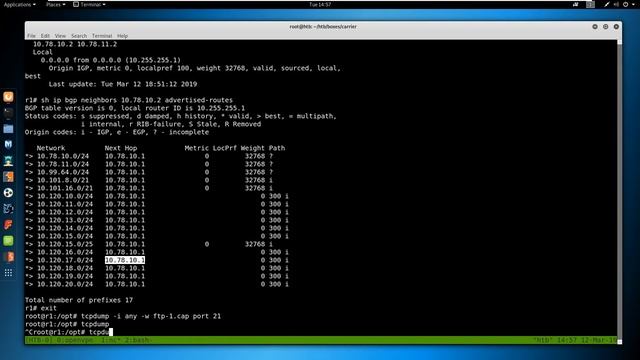 HackTheBox - Carrier смотреть онлайн