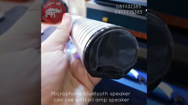 Microphone K6 KTV Bluetooth смотреть онлайн