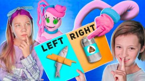 Left or Right? What to choose so that Mommy does not come long legs?!