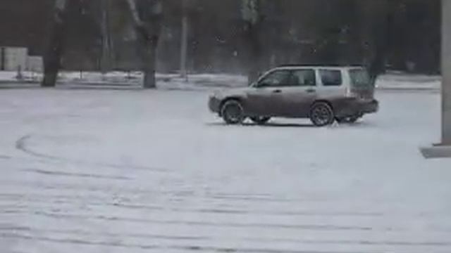 Subaru Forester (winter drift) 1 смотреть онлайн