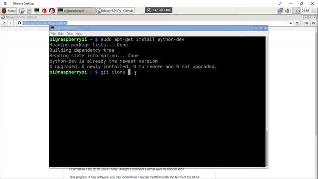 Raspberry Pi 2 + MFRC522-python 2 - Install python-dev and SPI-Py смотреть онлайн