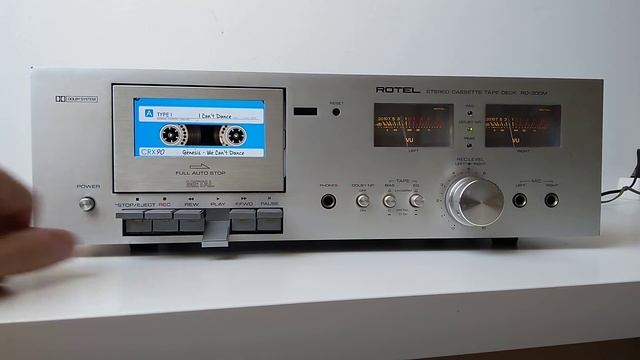 Rotel RD-300M - MP3 TapeLess Deck Project смотреть онлайн