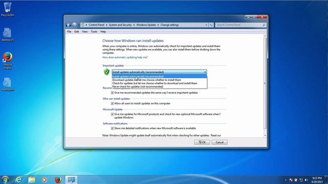 068 Windows 7 - Автоматическое обновление смотреть онлайн