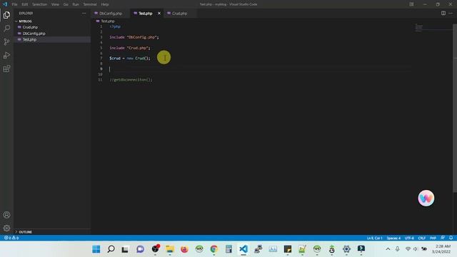 The constructor - php real world blog applicaiton using OOP смотреть онлайн