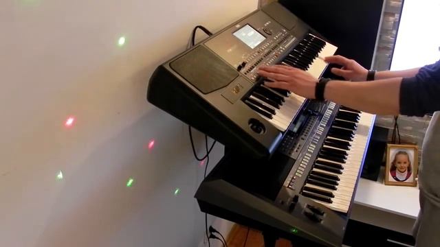 Mike Mareen - Germany Cover By Angeleyes Korg PA 600