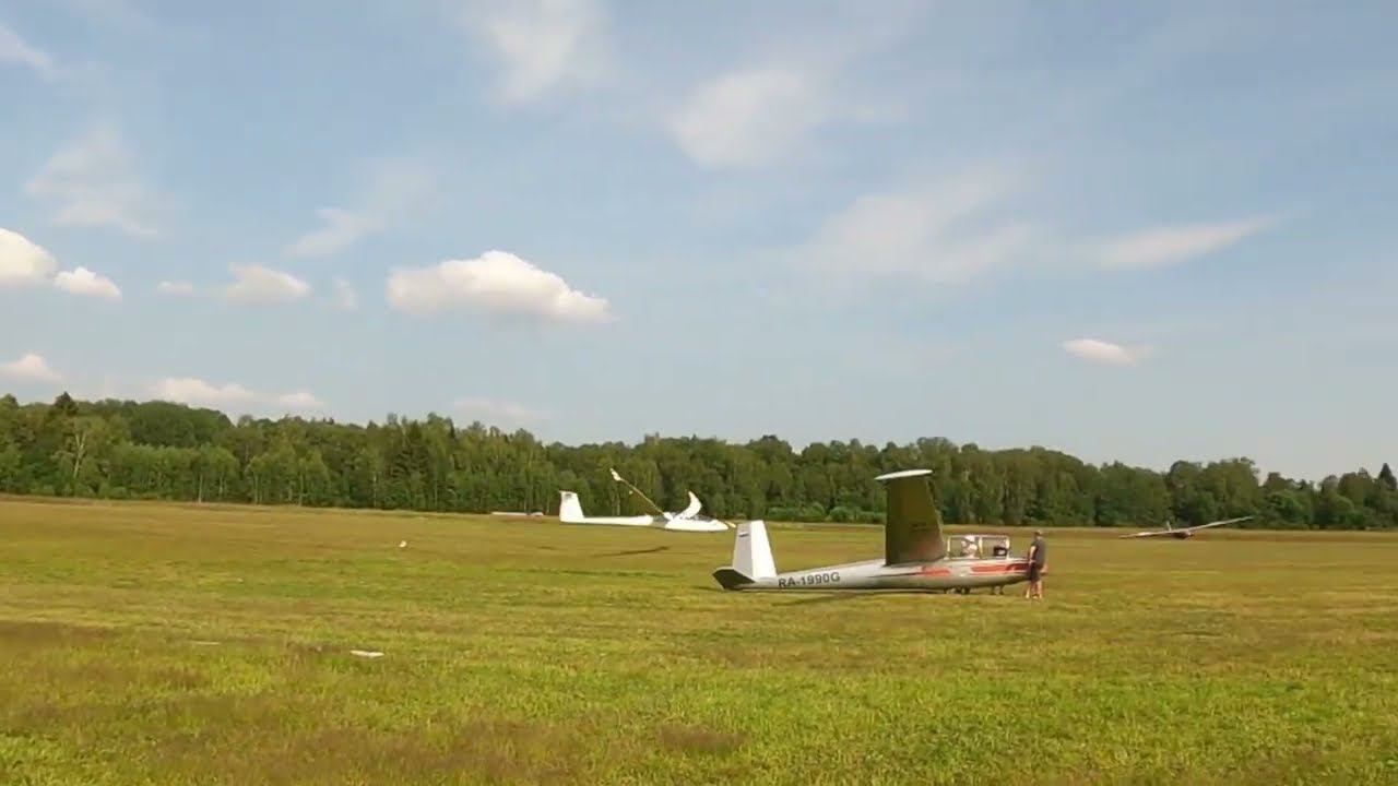 Планер: проход над полосой смотреть онлайн