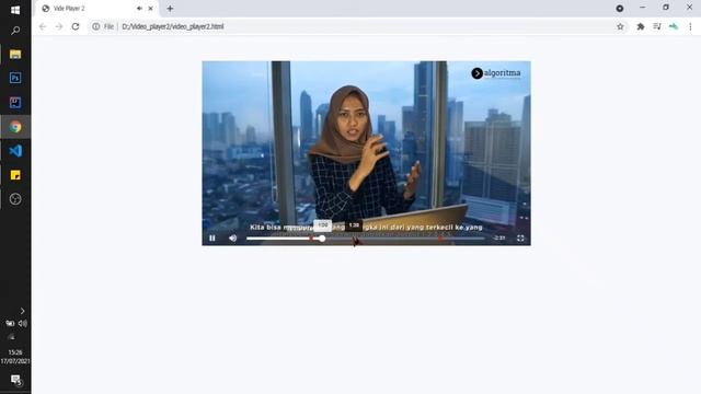Video player with pop up quiz using video js | html смотреть онлайн
