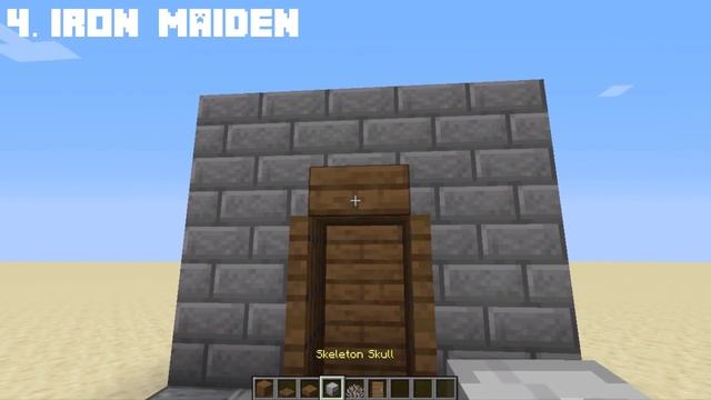 8 Torture Device/Execution Build Hacks & Decorations you can do in Minecraft Java & Bedrock! смотреть онлайн