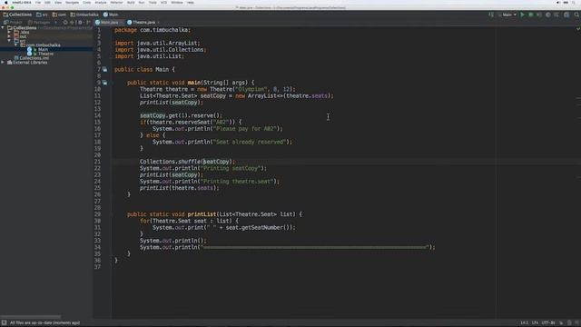 Java Course - 4 of 7 - Collections List Methods смотреть онлайн