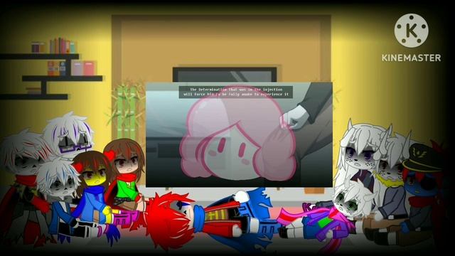 Undertale reacts to Glitchtale S2 Ep6 Pt1 "GAME OVER" (My AU/AT, Charisk, Angst, Gacha Club) смотреть онлайн