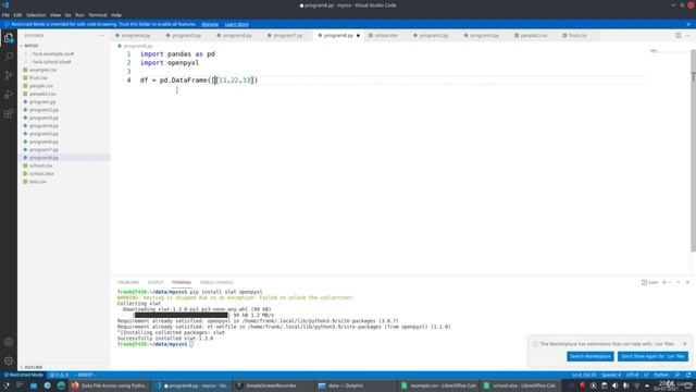 How to Write Excel in Python - File Processing with Python смотреть онлайн