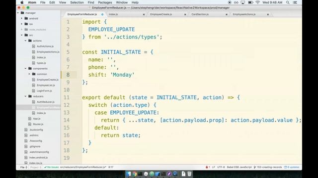 136 - Default Form Values in React Native смотреть онлайн