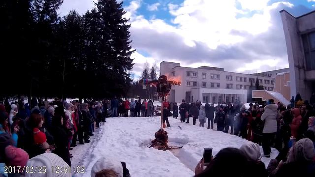 Масленица 2017. Санаторий Карачарово смотреть онлайн