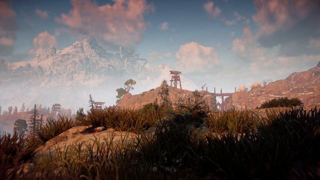 Relaxing HORIZON ZERO DAWN Ambient Music & Ambience 🎵 Peaceful Timelapse (HZD OST | Soundtrack) смотреть онлайн