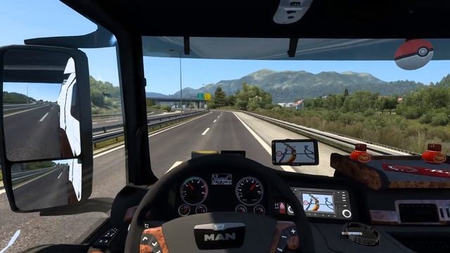 ETS2 1.47 | ProMods | MADster's MAN TGS Euro6 | Mostar ?? - Lukovac ?? | ETS2 Mods смотреть онлайн