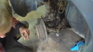 Замена ступичного подшипника, нива шевроле