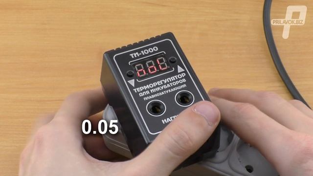 Терморегулятор для инкубатора ТИ-1000 и не только, обзор смотреть онлайн