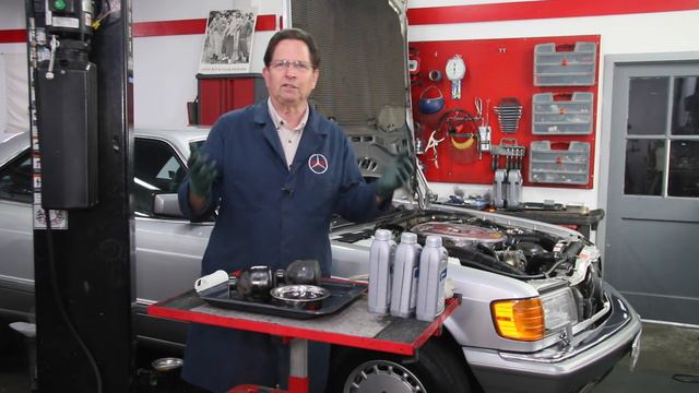 Mercedes W126 560SEC: Testing and Repairing SLS Rear Suspension смотреть онлайн