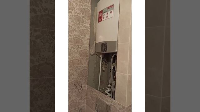 45 г/р плитка, инсталляция, бойлер , примыкания двух плиток, и ламината смотреть онлайн