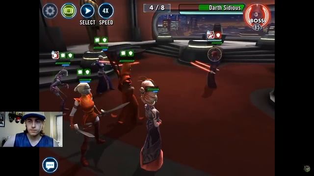 [RELIC DAKA] G11/12 NS take on Tier 2 Secrets and Shadows! | SWGoH смотреть онлайн