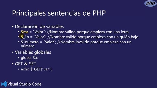 PHP para todos con Visual Studio Code Módulo 3 смотреть онлайн