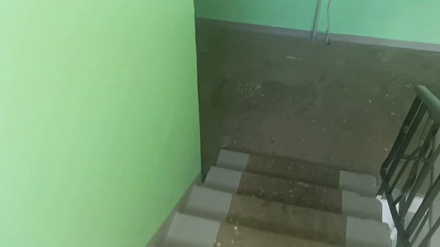 Осматриваю подъезд Энтузиастов 12а, подъезд 1