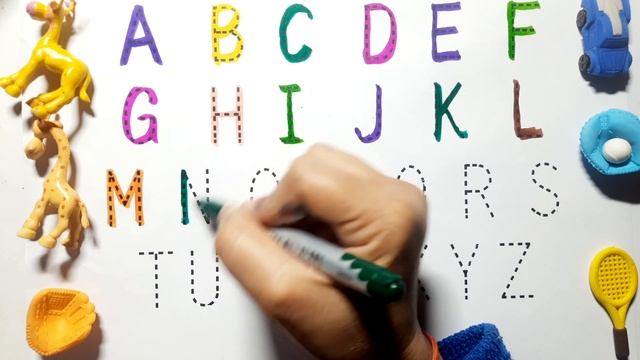 A to Z kids learn, ABCD, (D34),A for apple B for ball, Alphabets, kids rhymes, English Varnmala(2) смотреть онлайн